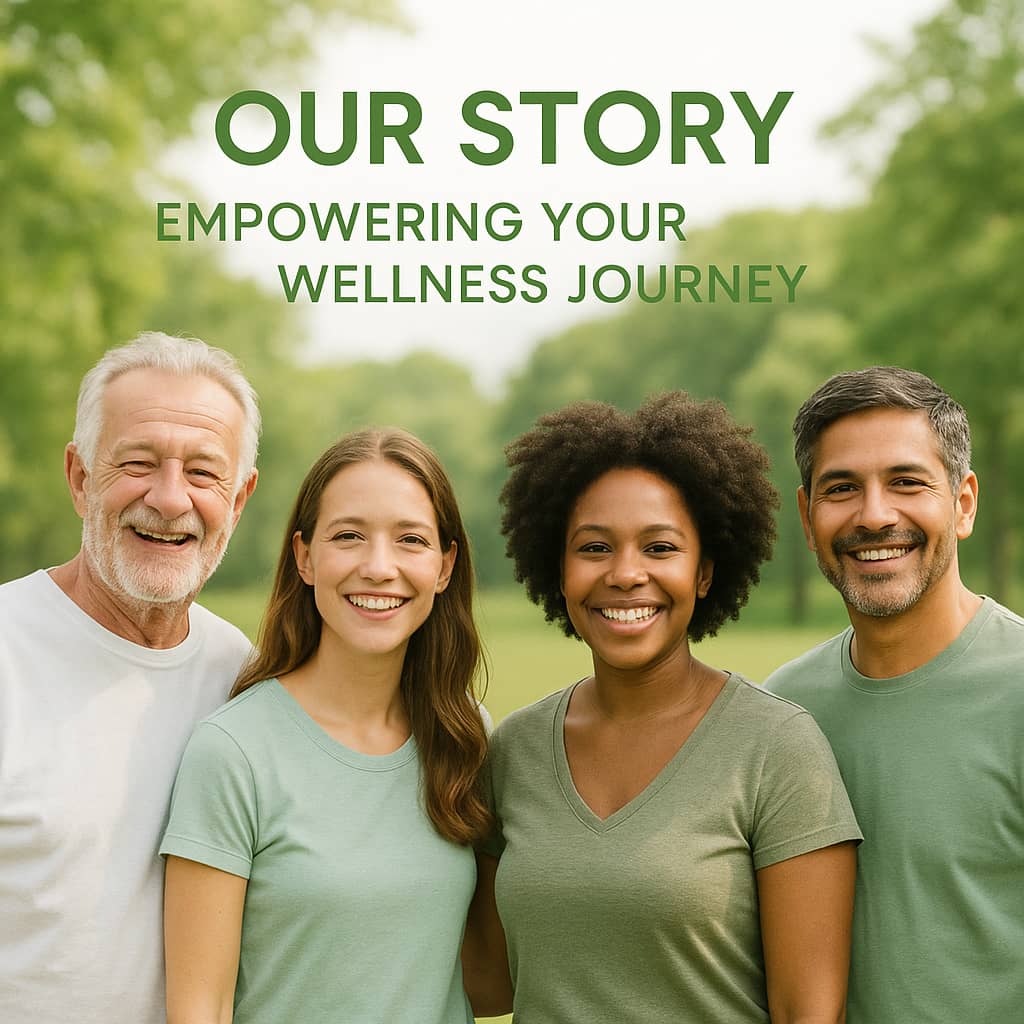 About Us page for wellness enhanced 247